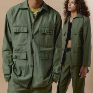Stan ray heritage 4 pocket utility field green jacket